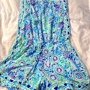 Lily Pulitzer Rikki Romper, worn twice
